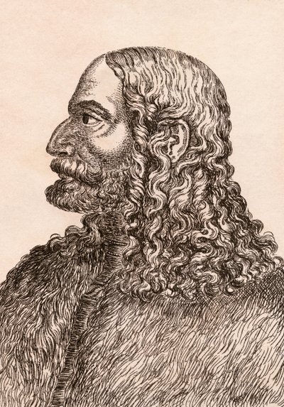 Albrecht Dürer, illustrazione da 